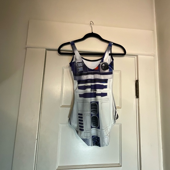 Blackmilk Star Wars Artoo R2D2 Bodysuit One Piece - Picture 2 of 10